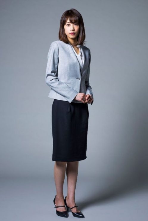 上班穿搭　裙子穿搭 ol套裝